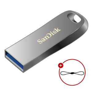 샌디스크 USB 메모리 울트라 럭스 CZ74 +고리줄 64GB