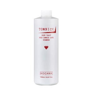 모카와 탐닉 맥주효모 딥 데미지 케어 샴푸 (데일리 손상모용) 1000ml-레드 (펌프증정)