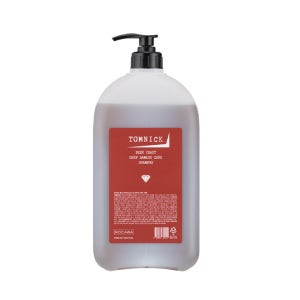 모카와 탐닉 맥주효모 딥 데미지 케어 샴푸 (데일리 손상모용) 대용량 4000ml-레드