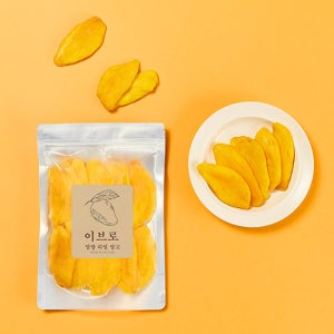 이브로 건망고 말린 건조 베트남 망고 100g, 3개