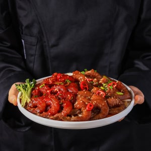 애담정 깐새우장 간장 양념 300g+300g