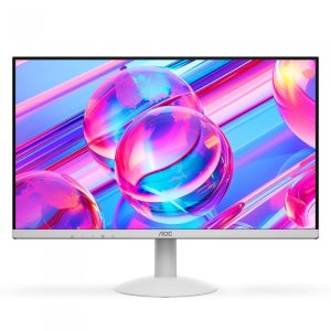 알파스캔 AOC 24B30 화이트 보더리스 IPS 120 시력보호 무결점