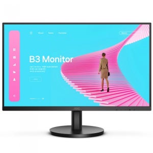 알파스캔 AOC 27B3C 보더리스 USB-C PD65 IPS 100 무결점