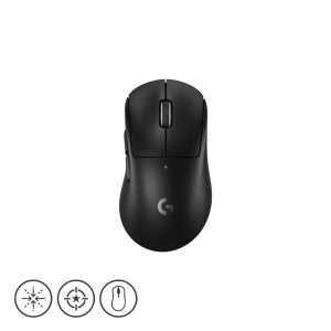 [로지텍코리아 국내정품] 로지텍 G PRO X SUPERLIGHT 2 DEX 무선 마우스 블랙