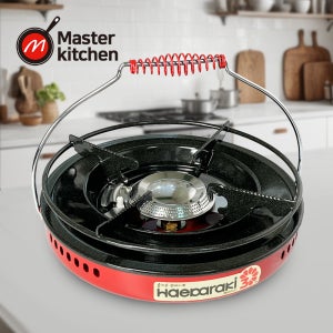 마스터 해바라기버너 LPG 가스통 직결식 캠핑 버너 고화력 가스 스토브