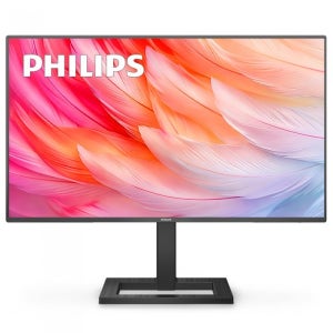 필립스 24E1N1300 USB-C 4면 보더리스 100 높낮이 무결점