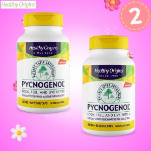 헬시오리진스 피크노제놀 100mg 60캡슐 2개