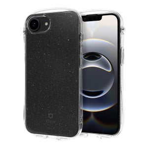 아이폰 17e / 16e 호환 룩인 클리어 글리터 투명케이스