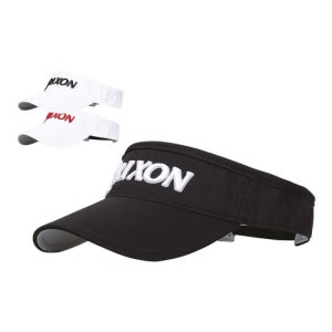 [던롭코리아 정품] 스릭슨 투어 바이저 골프모자 GAH-22060I GF WHITE/BLACK