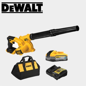 디월트 20V MAX 충전 송풍기 파워세트 전동 무선 세차 낙엽 소포 청소기 DCE100