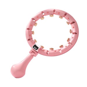 얼도우 추 훌라후프 지압 다이어트 3세대 스마트 홈쇼핑 홈트기구 실내 뱃살운동