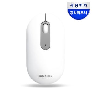 삼성 무선 마우스 무소음 블루투스 멀티페어링 사무용 SM-M1000Q 화이트