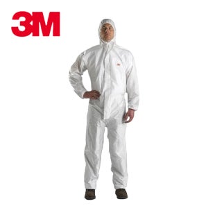3M 4520 원피스 보호복 미세분진 작업복 방역복 통기성 가정용 산업용 1박스