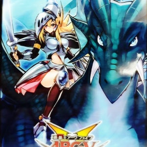 유희왕 카드실드 프로텍터 용기사 블랙 매지션 걸 [1중 미개봉 50매]