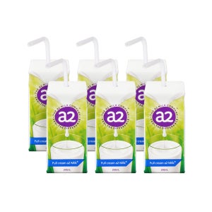 뉴오리진 a2우유 호주초지방목 200ml 6개입 (멸균실온보관)