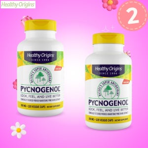 헬시오리진스 피크노제놀 100mg 120캡슐 2개