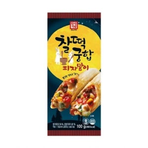 냉동 한성 찰떡궁합 피자말이 100g