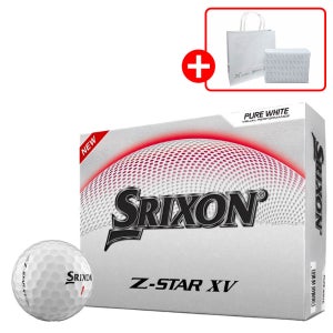 스릭슨 골프공 Z-STAR9XV화이트 지스타9XV 제트스타9XV 3피스 2025년