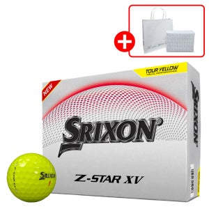 스릭슨 골프공 Z-STAR9XV 옐로우 지스타9XV 제트스타9XV 3피스 2025년