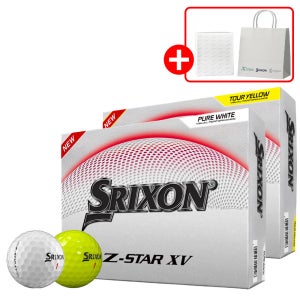 스릭슨 Z-STAR9XV 지스타9XV 제트스타9XV 3피스 골프공 2025년