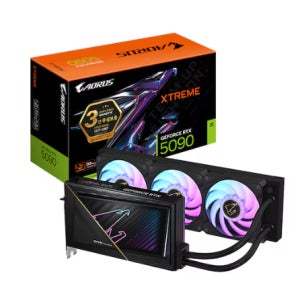 GIGABYTE AORUS 지포스 RTX 5090 XTREME 워터포스 D7 32GB 제이씨현