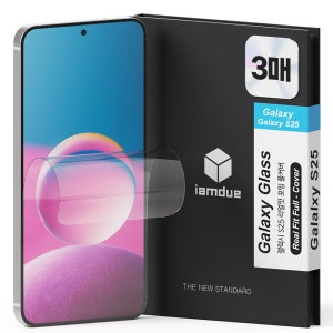 아이엠듀 지문인식 TPU 풀커버 액정보호필름 세트 갤럭시S25 플러스, 3매입