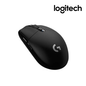 로지텍 무선 게이밍 마우스 G304 Lightspeed 블랙