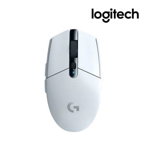로지텍 무선 게이밍 마우스 G304 Lightspeed 화이트