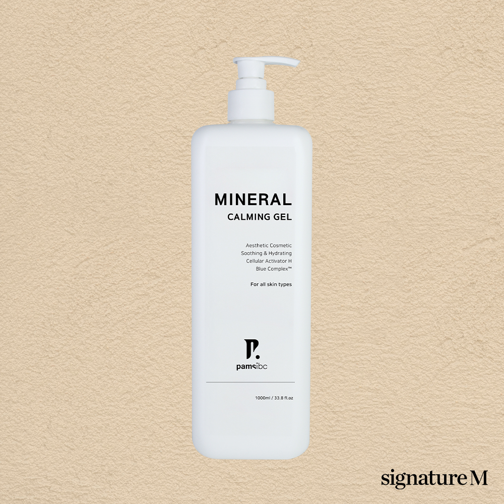 팜스아이비씨 <b>미네랄</b> 카밍 젤 1000ml 수분 진정 젤