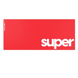 펄사 슈퍼글라이드 Superglide 유리 마우스 패드 XXL사이즈 YT