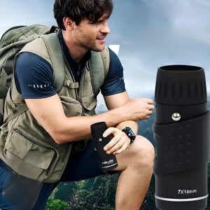 저조도 야시 망원경 아웃도어 줌 휴대용 야시 단망경 휴대용 야시경 고출력뚜렷한 화면