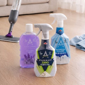 [본사] 아스토니쉬 만능클리너제로 욕실오염제거 750ml+배스룸버블 750ml+바닥 클리너 500ml (선택) 세트