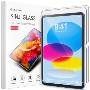 신지모루 풀커버 강화유리 액정보호필름 아이패드 A16 27.6cm(11인치) 11세대, 2매입