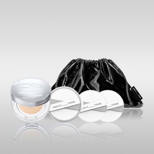 [파우치&퍼프 2P 증정] 어바웃톤 스킨 레이어 핏 쿠션 13g x2 (본품+리필)(SPF 30, PA++)