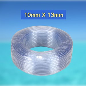 수평 호스 10x13 90m 1롤 10mm 투명 연질