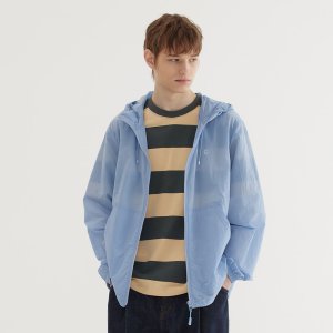 [커버낫]패커블 경량 윈드브레이커 자켓 Blue