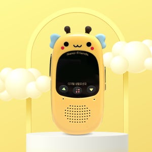 프렌즈 꿀벌캐릭터 국내 전파인증획득 디지털생활무전기 Welcome-Friends