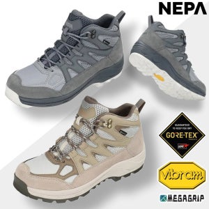 네파 등산화 칸네토 고어텍스 방수 메가그립 비브람 트레킹