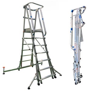 안전 사다리 S마크 7단 다목적 A형 높이조절 사다리 SYSF-07 기타 단수제품은 옵션