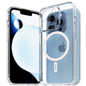 아이엠듀 맥세이프 슬림 케이스 투명, 아이폰13 프로 맥스