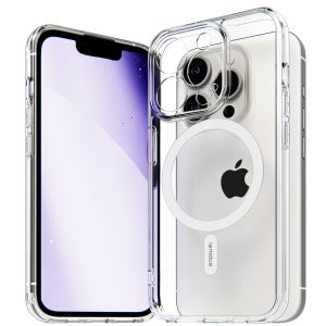 아이엠듀 맥세이프 슬림 케이스 투명, 아이폰14 프로