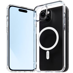 아이엠듀 맥세이프 슬림 케이스 투명, 아이폰15