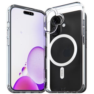 아이엠듀 맥세이프 슬림 케이스 투명, 아이폰16 플러스