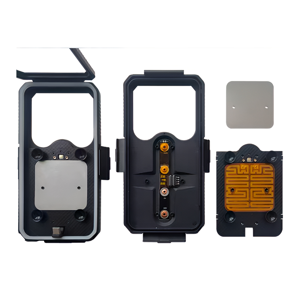 탑라이더 배달대행 오토바이 핸드폰 자석 열선 방수케이스 고속충전 온오프스위치 전기종호환 딱판 찍판