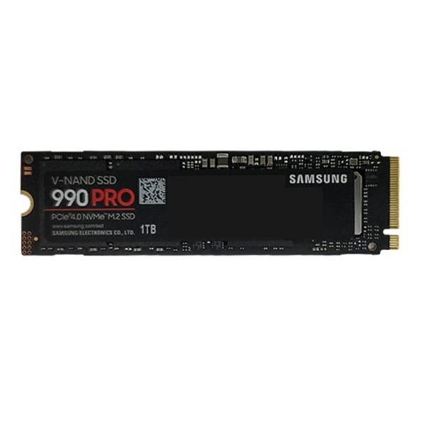 삼성전자 삼성 990 PRO 1TB M.2 NVMe SSD 정품