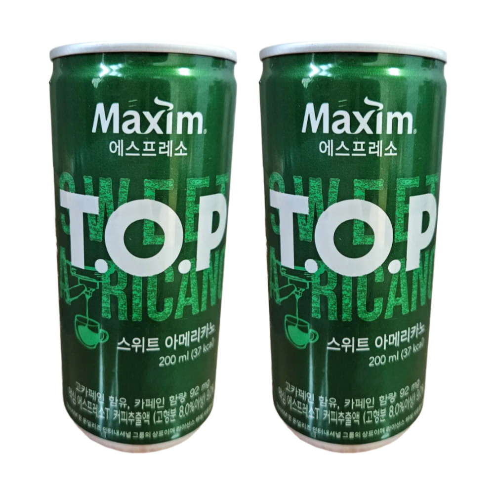 티오피 캔커피 미니캔 top 스위트아메리카노