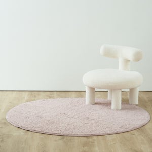 인룸 샤인 터치미 샤기 원형 러그 카페트 원형170cm