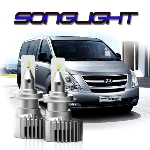 그랜드 스타렉스 합법 LED 라이트 전조등 브라비오 올뉴클래식 H7 헤드램프