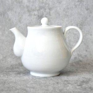 국내산 고급백자 차주전자 탕관 술주전자 550ml