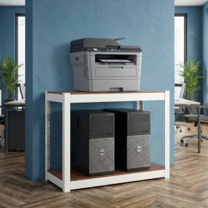 컴퓨터 본체 받침대 데스크탑 선반 거치대 PC 트레이 선반 다이 303075 2단